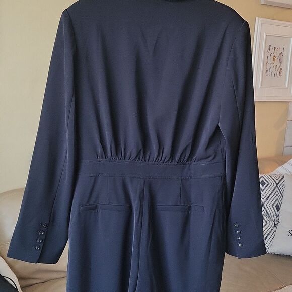Sale 🔥 MISHA Cassius Black Women's Jumpsuit. Size XL - Picture 12 of 13